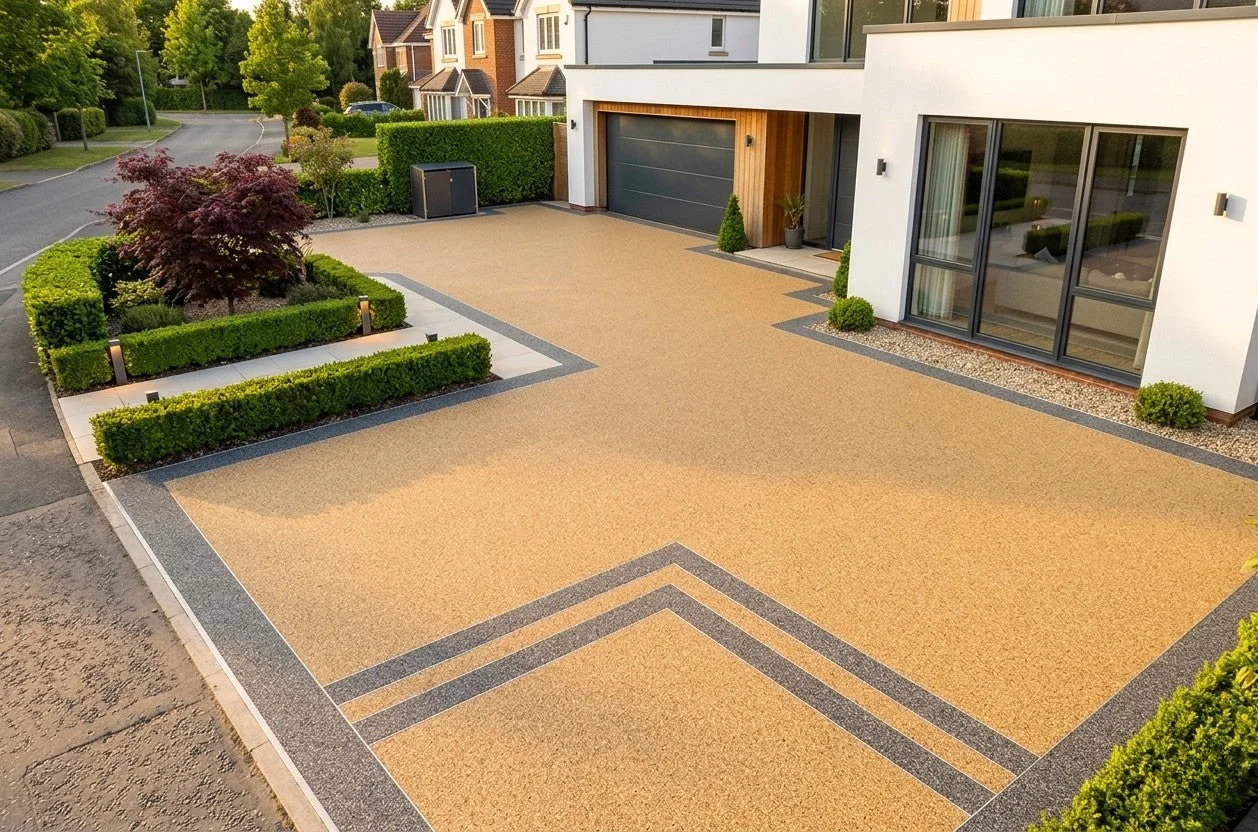 Resin Aggregate Colours